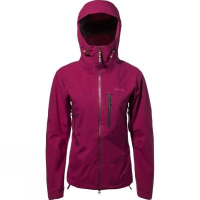 Chaquetas Sherpa Lithang Mujer - Fucsia - Chile WUR781365